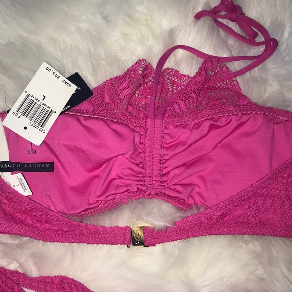 Women’s Ralph Lauren halter bikini - Picture 2 of 2